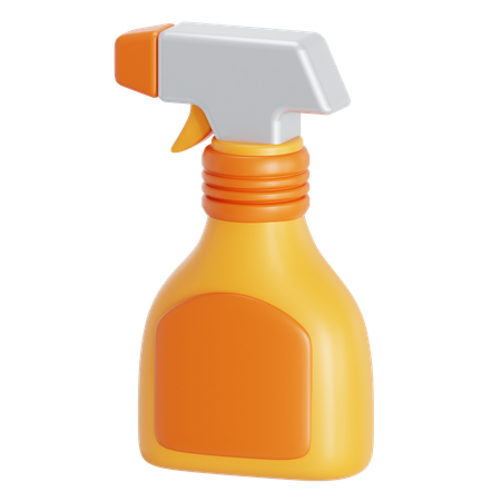 Cleaning spray  3D Icon