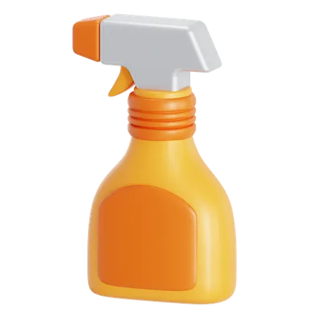 Cleaning spray  3D Icon