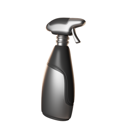 Cleaning Spray  3D Illustration