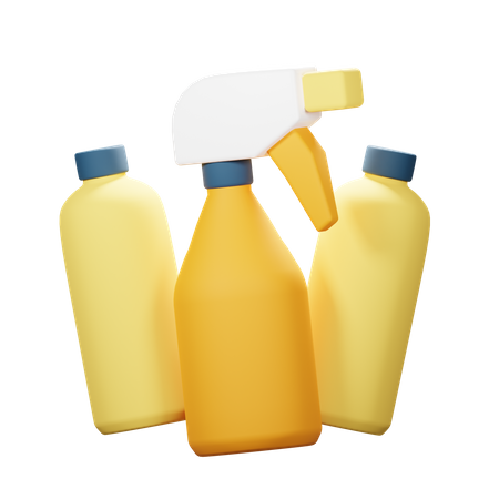 Cleaning Spray  3D Icon