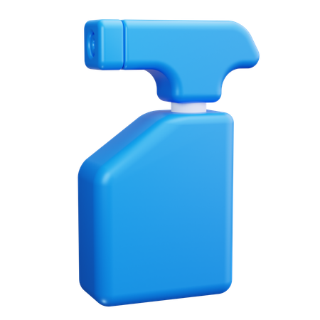 Cleaning Supplies  3D Icon