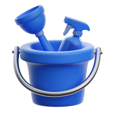 Cleaning Tools  3D Icon