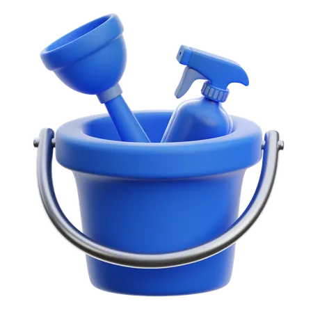 Cleaning Tools  3D Icon