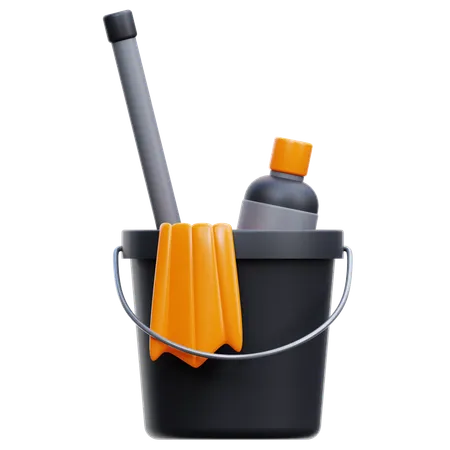 Cleaning Tools  3D Icon