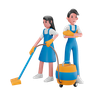 3d cleaning