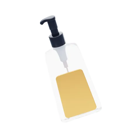 Cleansing Oil  3D Icon