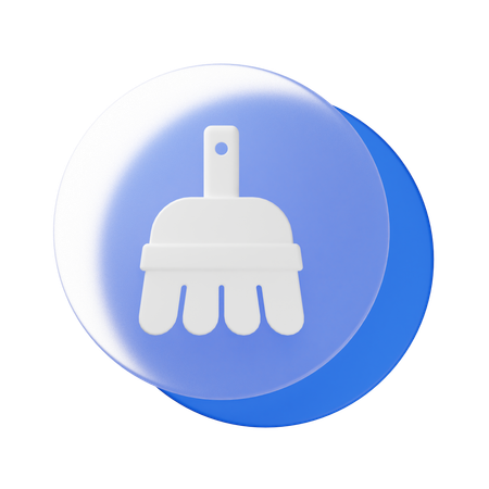 Clear Cache  3D Icon