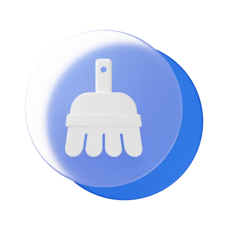 Clear Cache  3D Icon