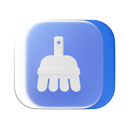 Clear Cache  3D Icon