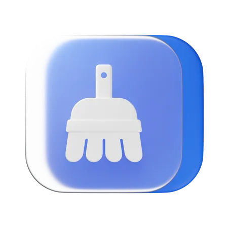 Clear Cache  3D Icon