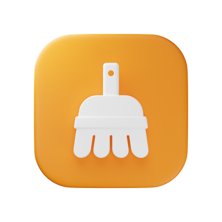 Clear Cache  3D Icon