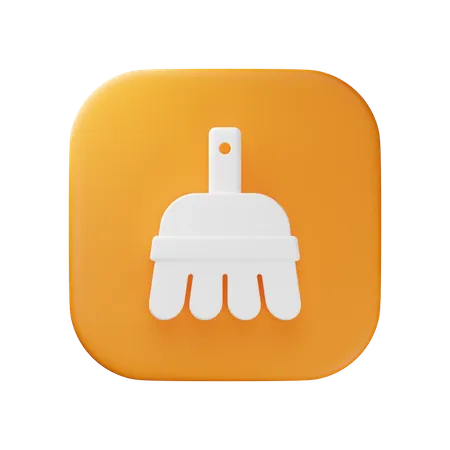 Clear Cache  3D Icon