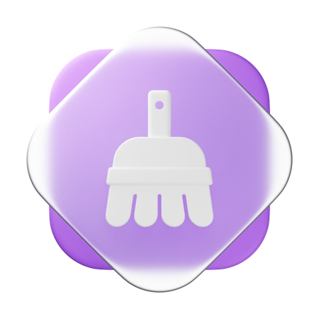 Clear Cache  3D Icon