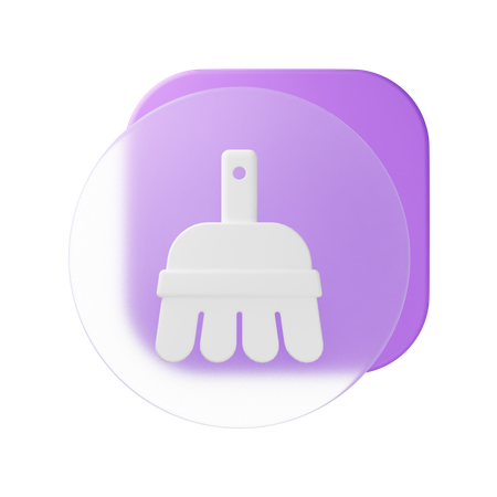 Clear Cache  3D Icon