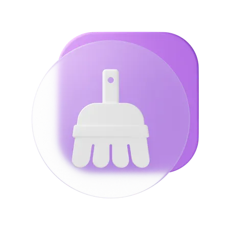 Clear Cache  3D Icon