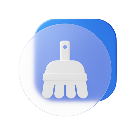 Clear Cache  3D Icon