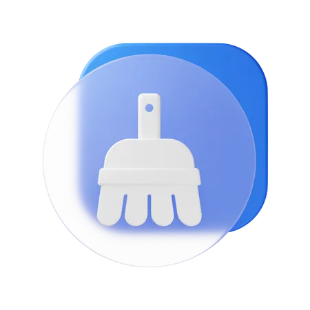 Clear Cache  3D Icon