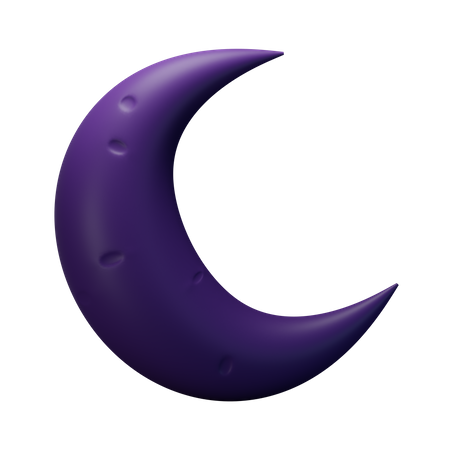 Clear Night  3D Icon