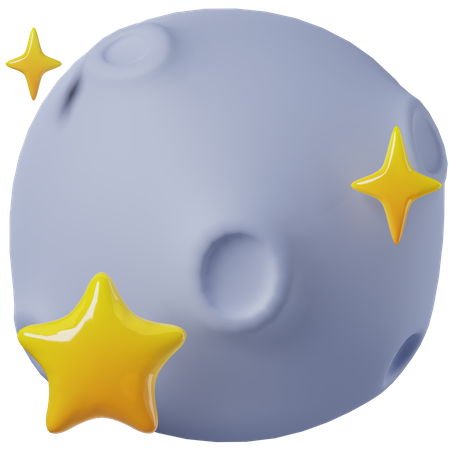 Clear Sky  3D Icon