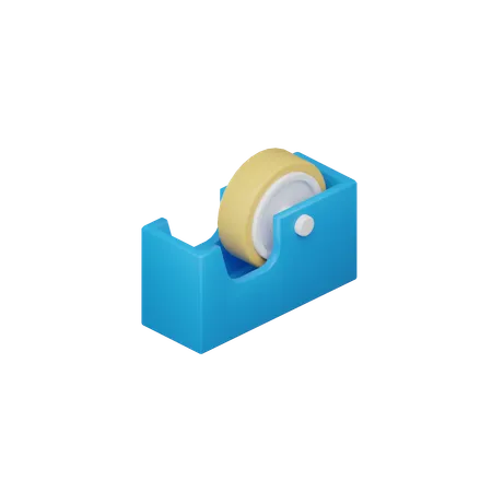 Clear tape  3D Icon