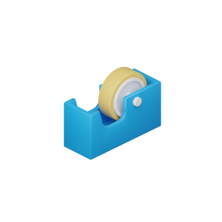 Clear tape  3D Icon