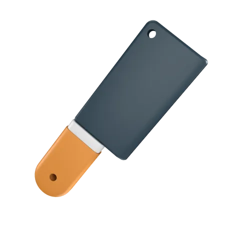 Cleaver  3D Icon