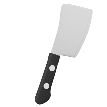 Cleaver  3D Icon