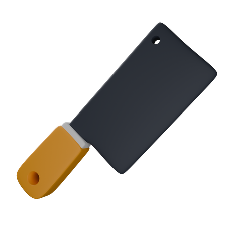 Cleaver  3D Icon