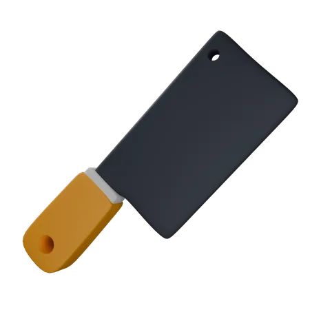 Cleaver  3D Icon