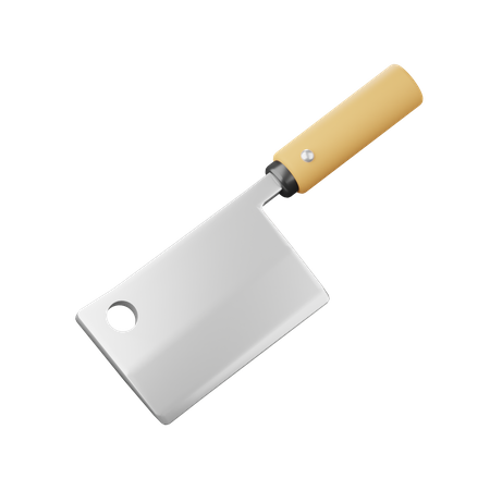 Cleaver  3D Icon