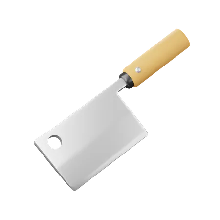 Cleaver  3D Icon