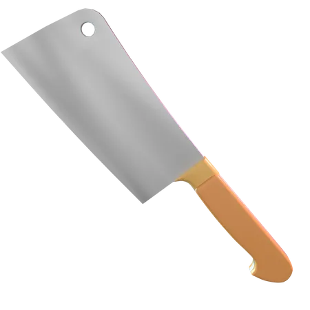 Cleaver  3D Icon