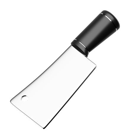 Cleaver  3D Icon