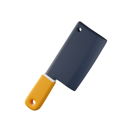 Cleaver  3D Icon