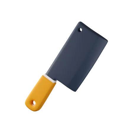 Cleaver  3D Icon