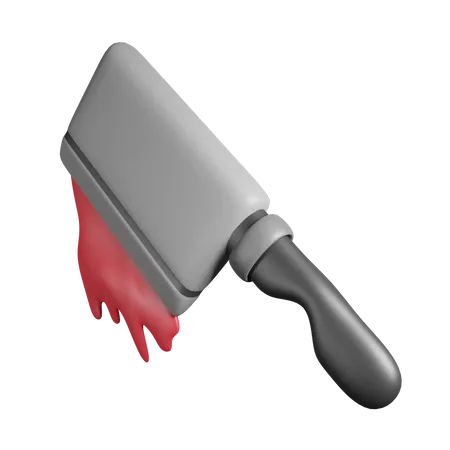 Cleaver  3D Icon