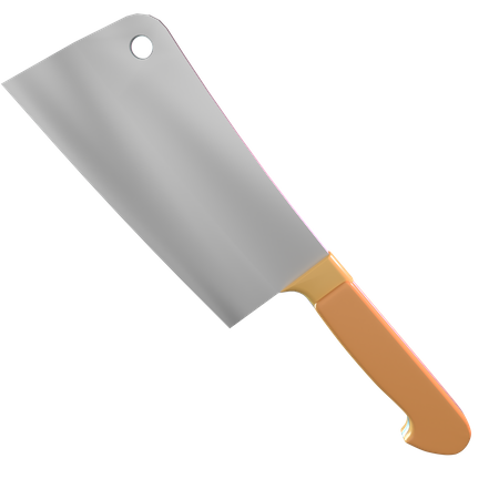 Cleaver  3D Icon