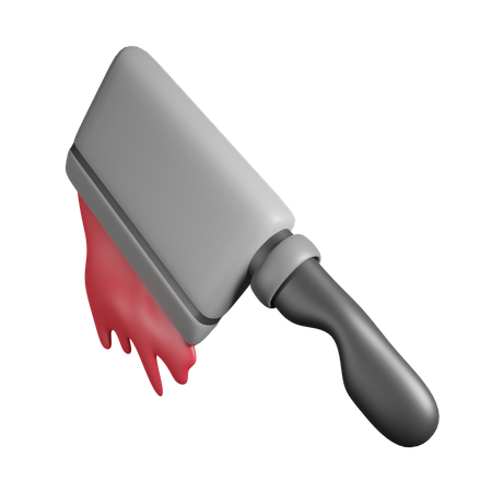 Cleaver  3D Icon