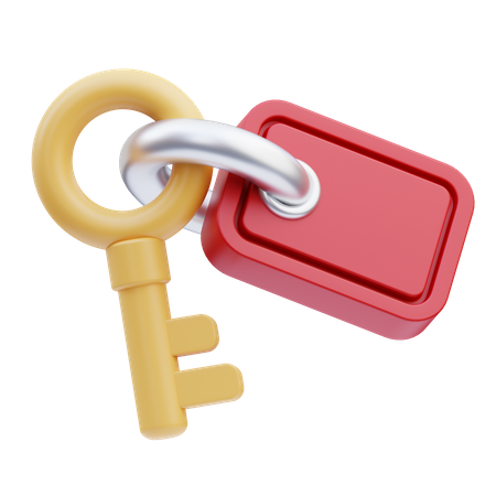 Clef de chambre  3D Icon