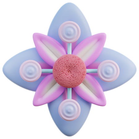 Clematite  3D Icon