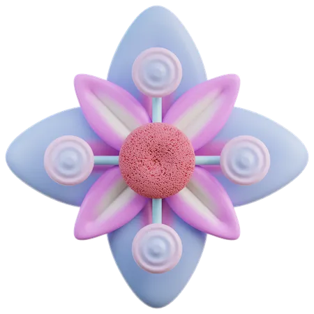 Clematis  3D Icon