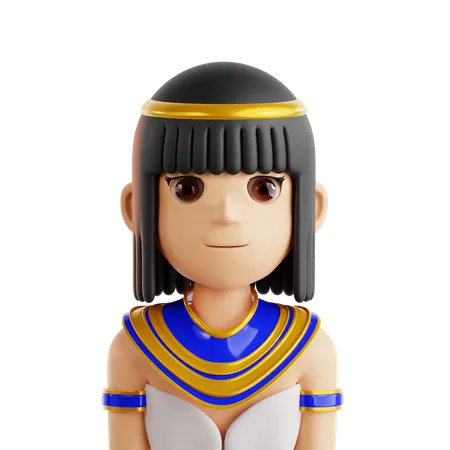 Avatar de Cléopâtre  3D Icon