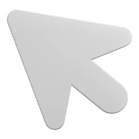 Click del raton  3D Icon