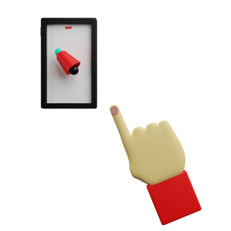 Clicando em nova mensagem  3D Icon