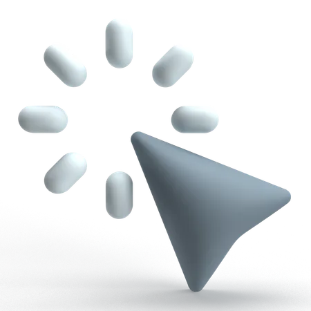 クリック  3D Icon