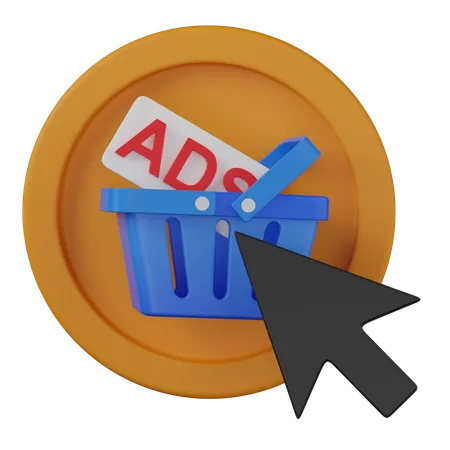 Click  3D Icon