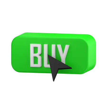 Click Buy  3D Icon