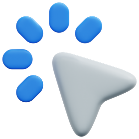 Click Cursor  3D Icon