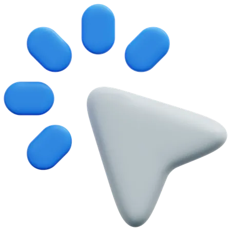 Click Cursor  3D Icon