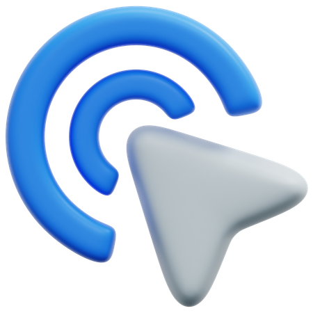 Click Cursor  3D Icon